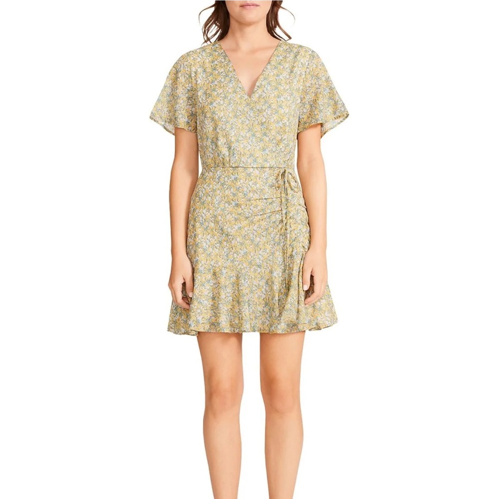 NWT Steve Madden BB Dakota Faux Wrap Dress